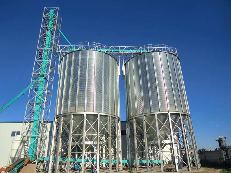 100 tons grain silo
