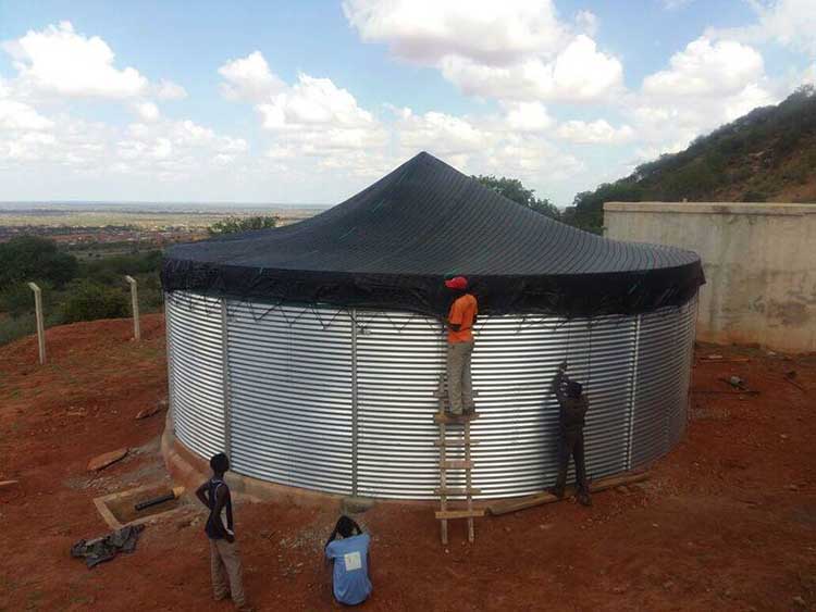 10000 litre water tanks