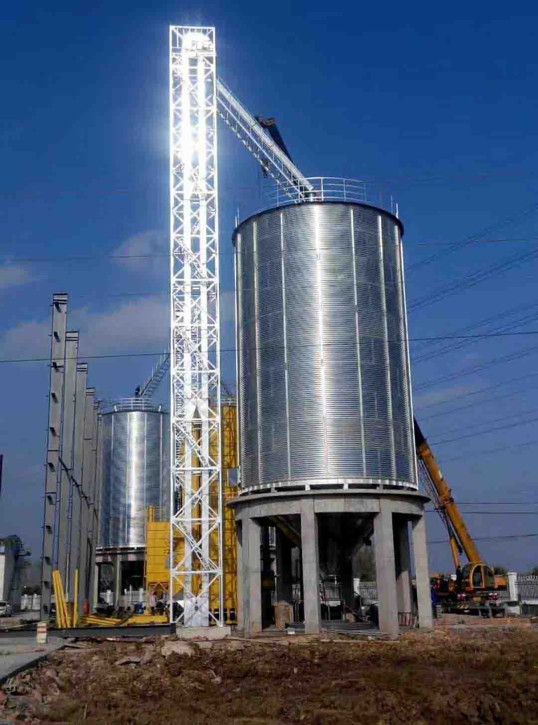 Hopper Bottom SilosHenan Haokebang Machinery Equipment Co. Ltd