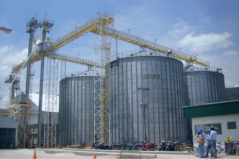500 Tons grain silo