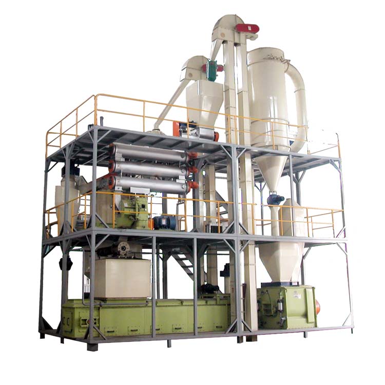 1-2 T/h Animal Feed Pellet Production Line