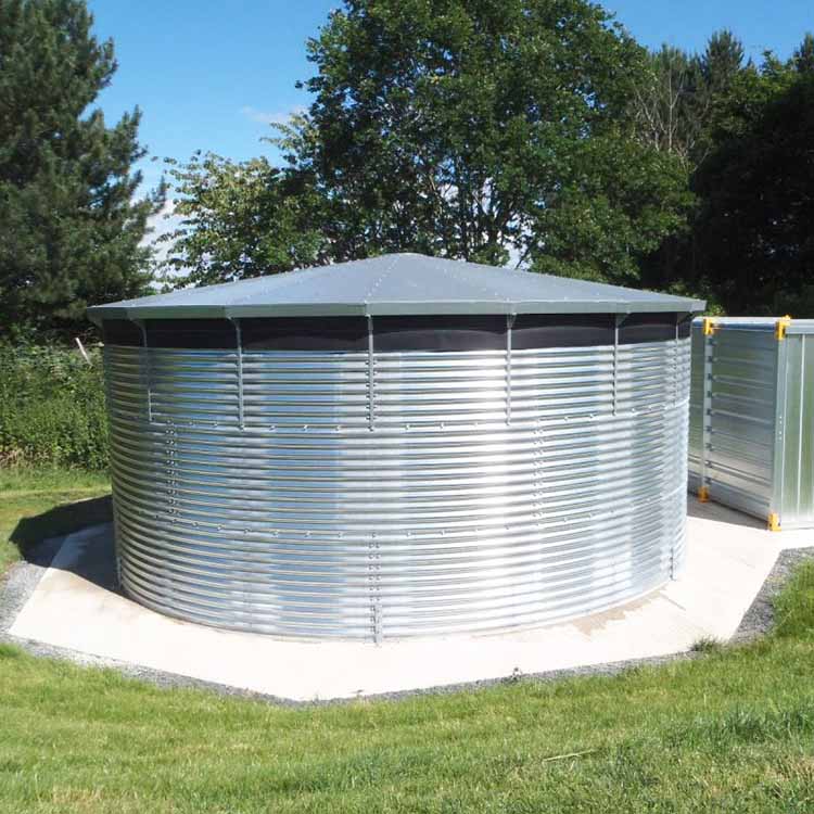 5000 liter water tank