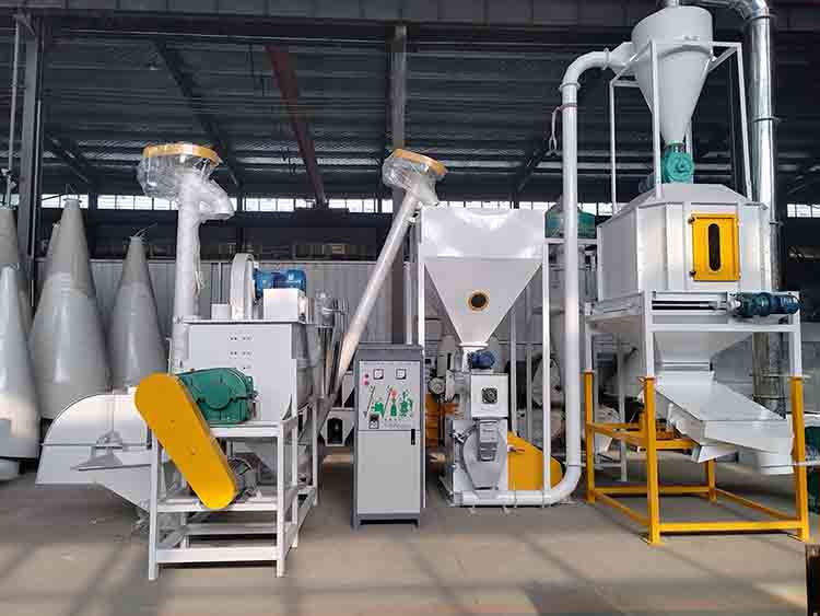 small feed machinery line for sale