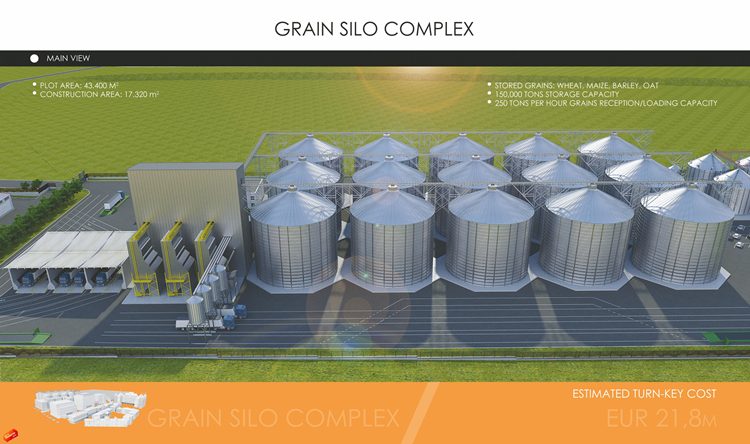 grain silo