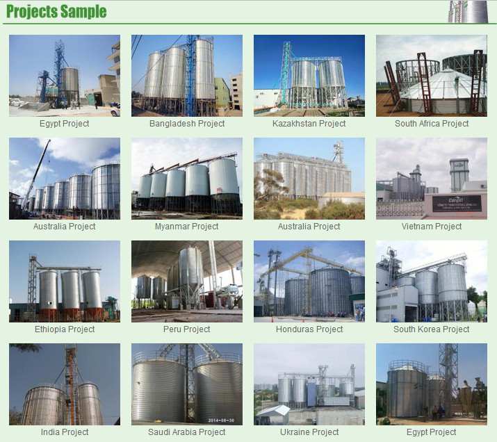 grain silo