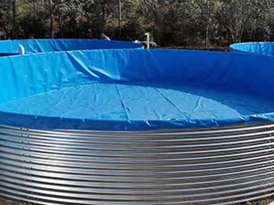 100000l water tank