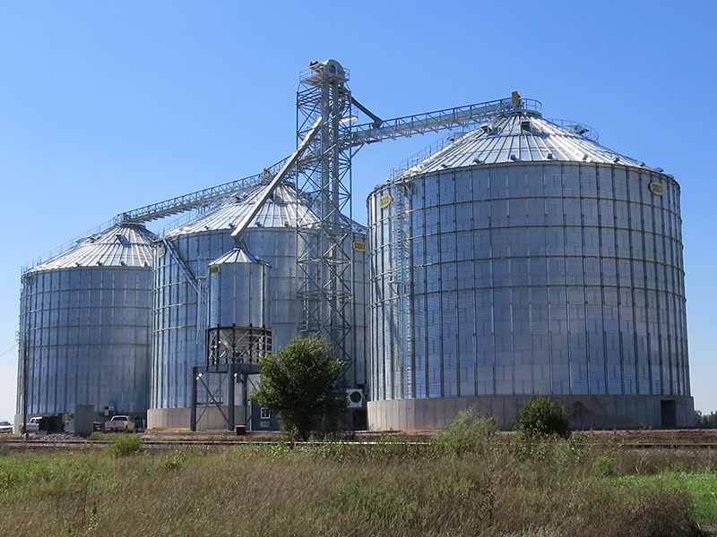 1000 tons grain silo