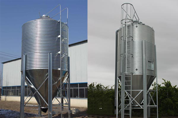 Feed silos