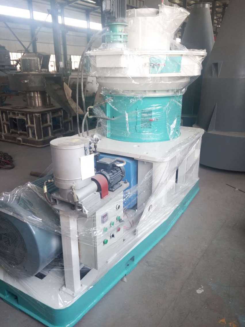 Biomass pellet machine