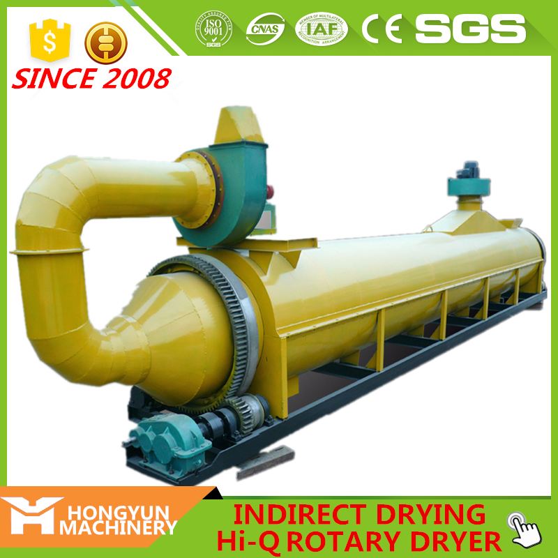 Decoction dregs dryer