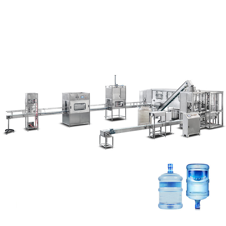 5 gallon pure water filling line