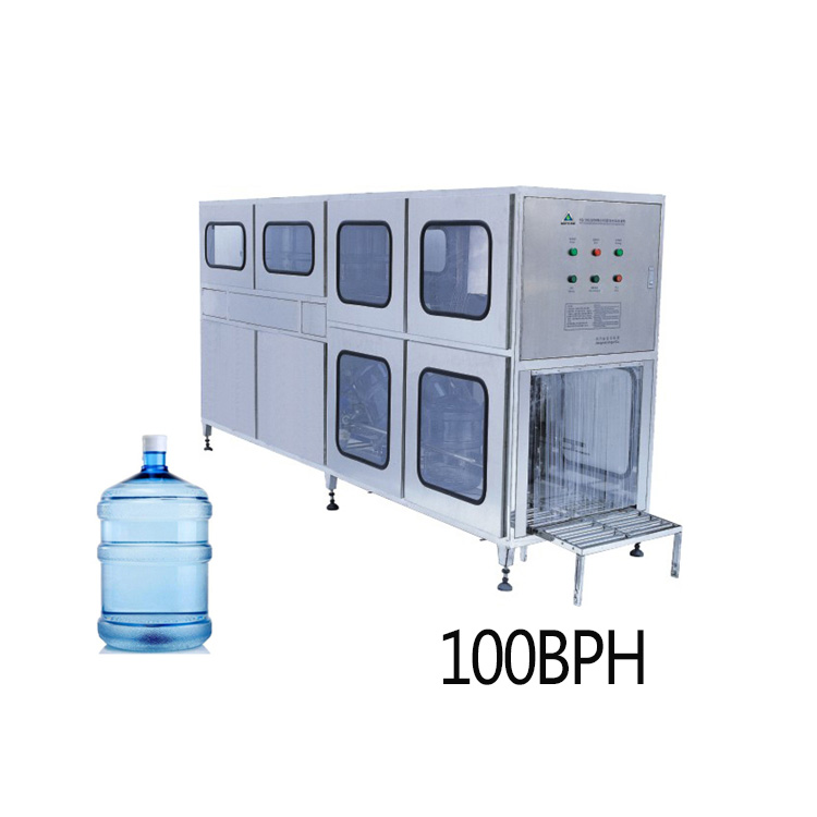 100BPH Water Filling Line