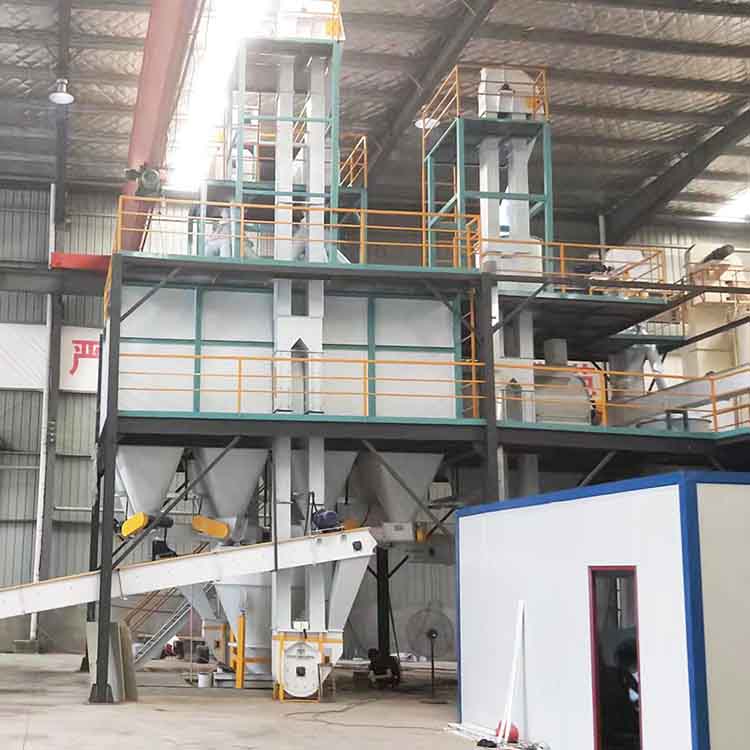 5-8 T/h Animal Feed Production Line