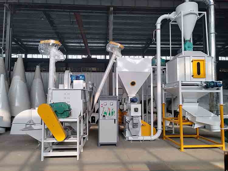 Poultry Feed Pellet Making Line