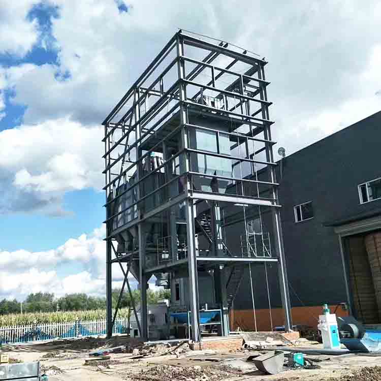 Efficient feed pelletizing equipment for large livestock farms