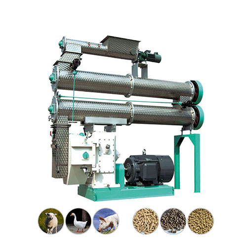PTO feed pellet machine