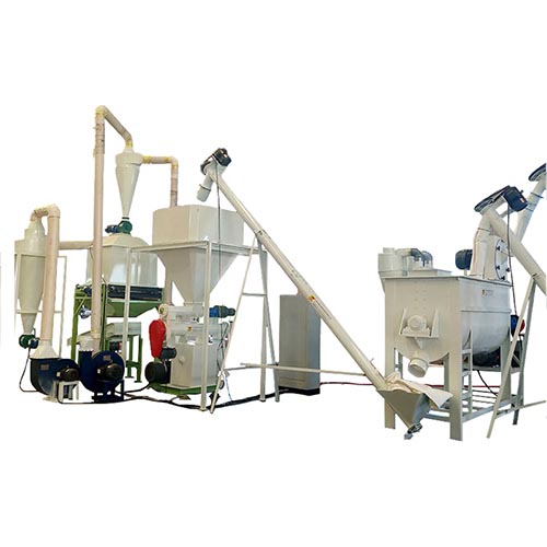 Small Fodder Pelleting Machine