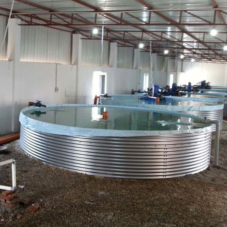 stainless steel water storage tank