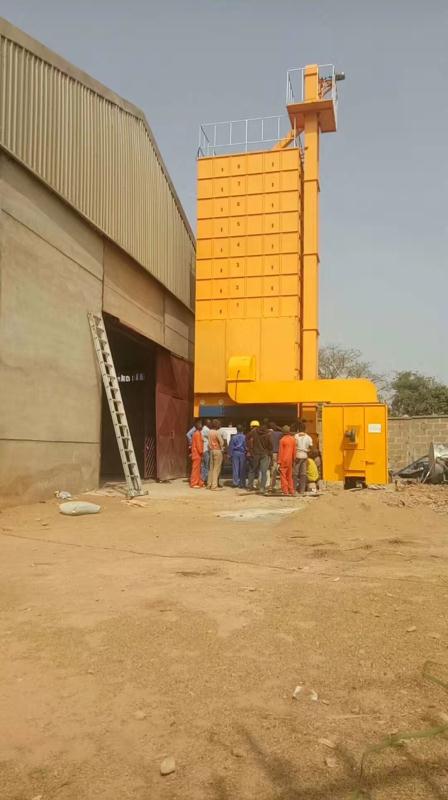 Nigeria  grain dryer